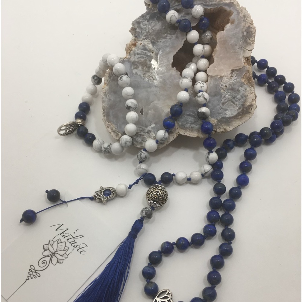 Lapis Lazuli Mala